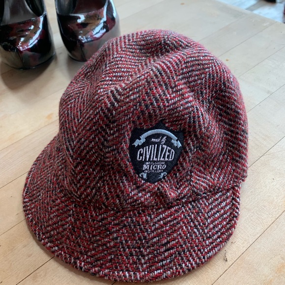 Wool tweed cap- civilized - Picture 2 of 4